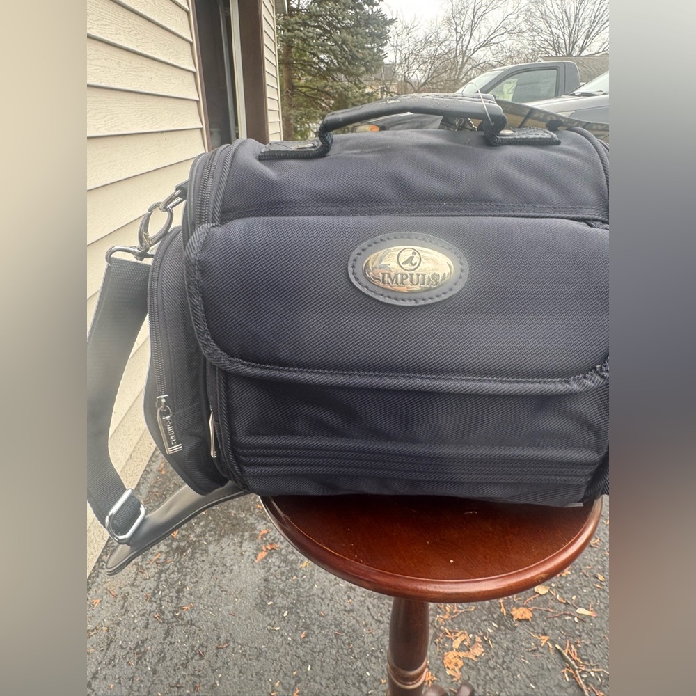 IMPULSe black  Men's Travel Bag